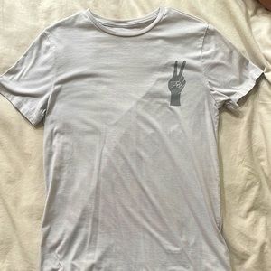 Short sleeve crew neck